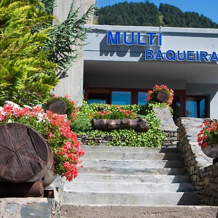 Apartamentos Multibaqueira Baqueira Beret Exterior foto