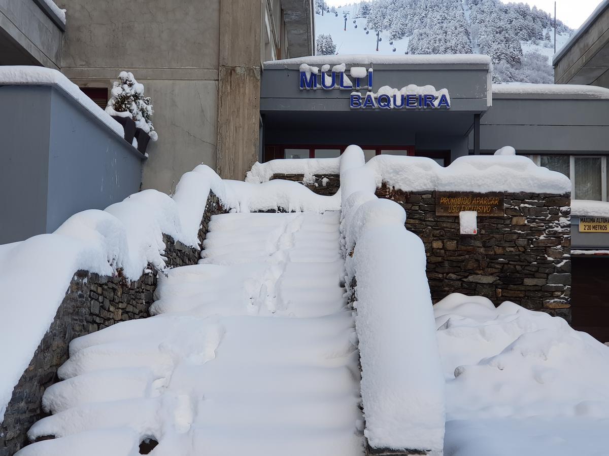 Apartamentos Multibaqueira Baqueira Beret Exterior foto