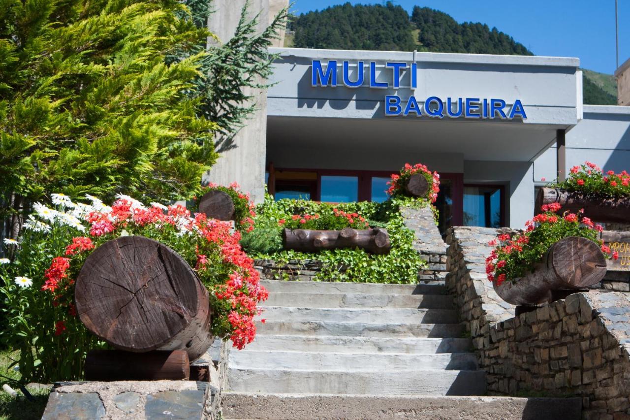 Apartamentos Multibaqueira Baqueira Beret Exterior foto