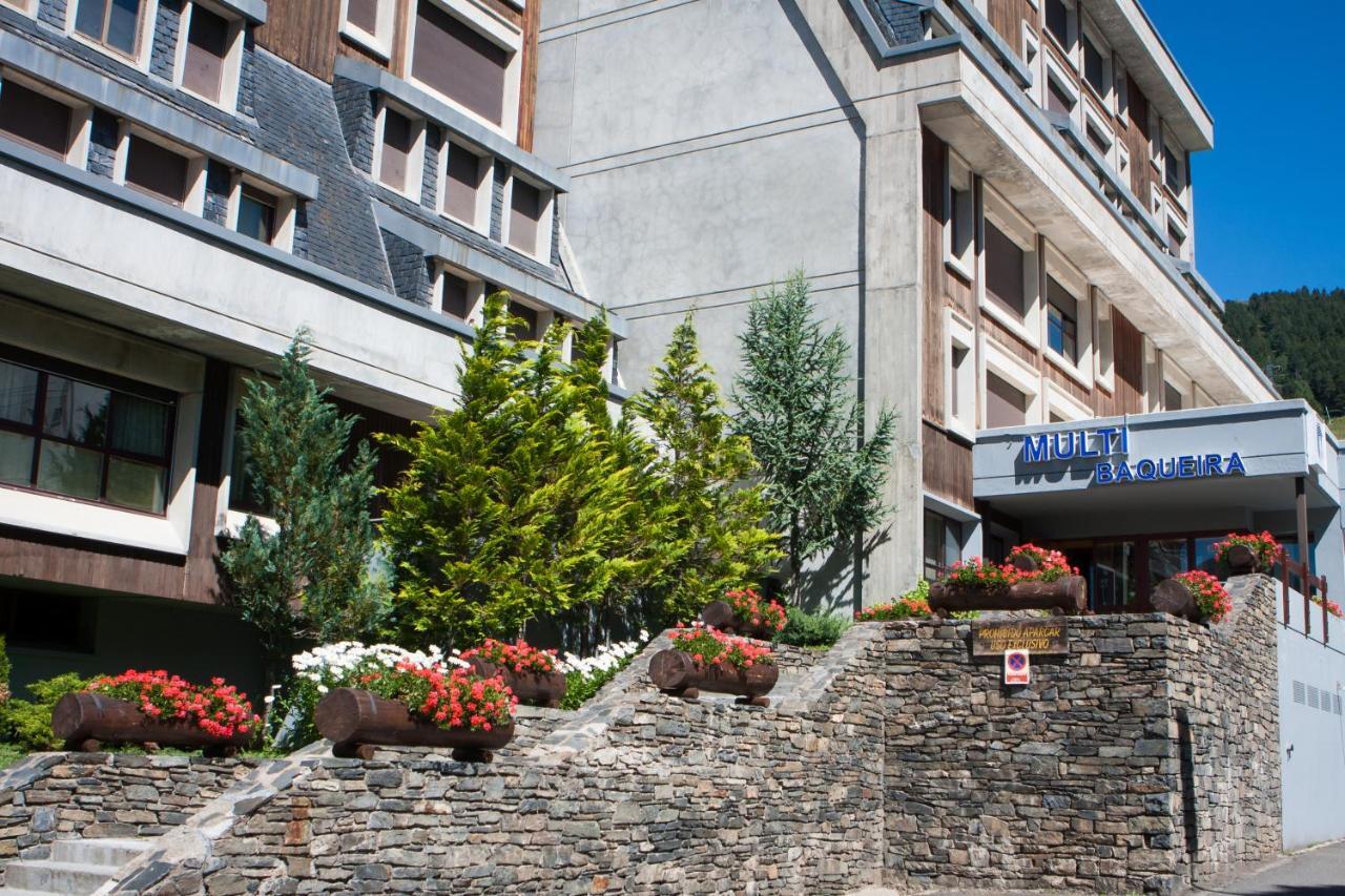 Apartamentos Multibaqueira Baqueira Beret Exterior foto